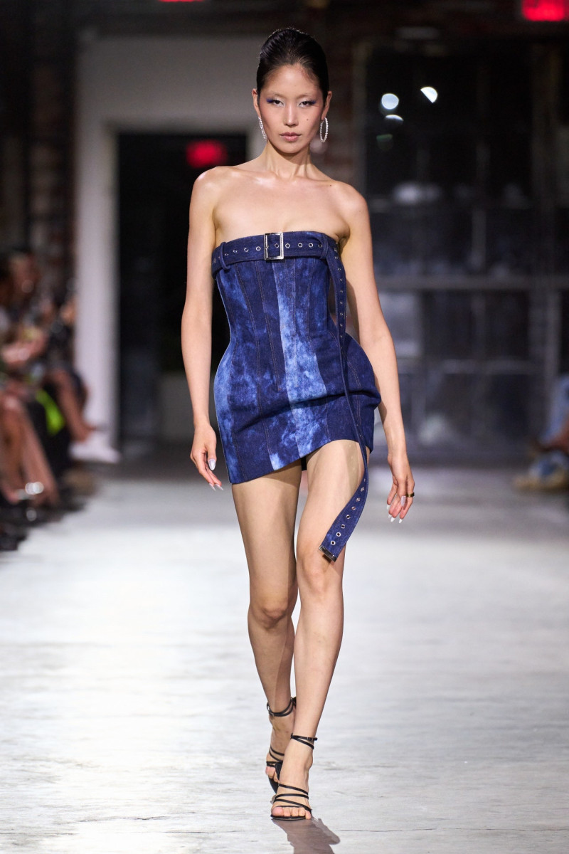 Laquan Smith fashion show for Spring/Summer 2025