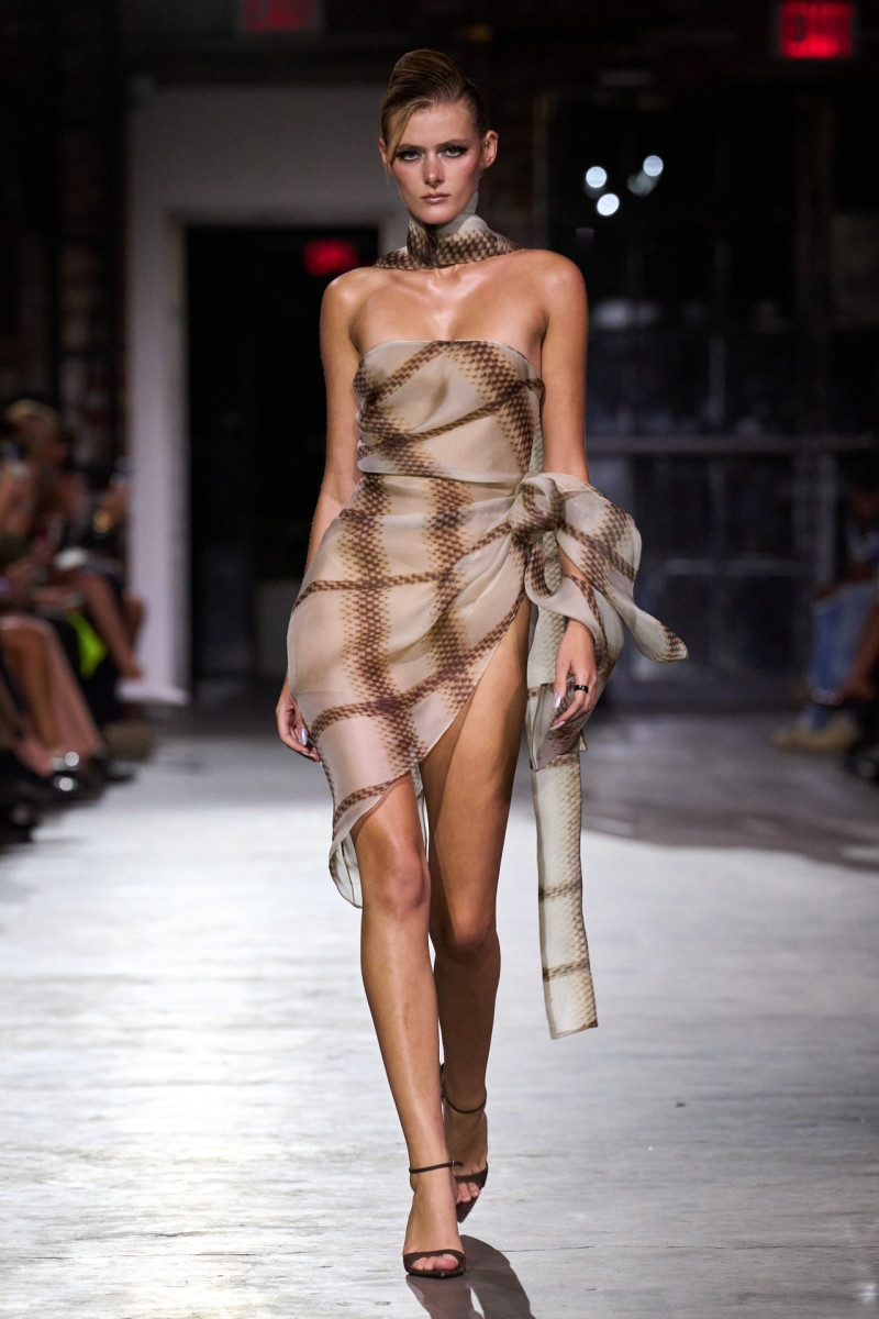 Laquan Smith fashion show for Spring/Summer 2025