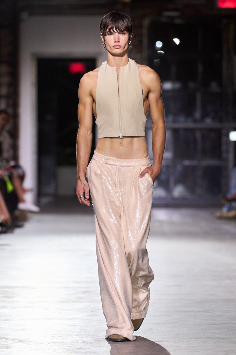 Laquan Smith fashion show for Spring/Summer 2025