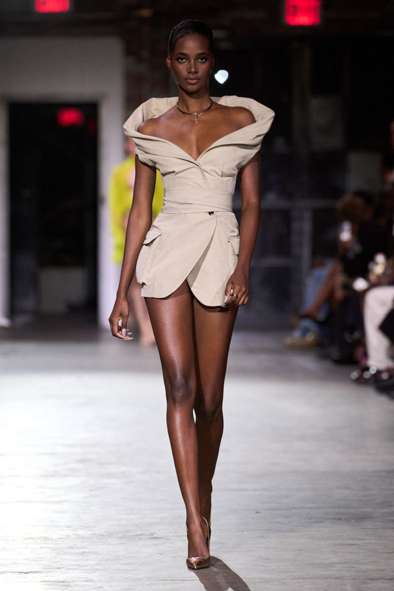 Laquan Smith fashion show for Spring/Summer 2025