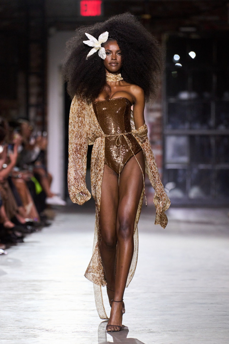 Laquan Smith fashion show for Spring/Summer 2025