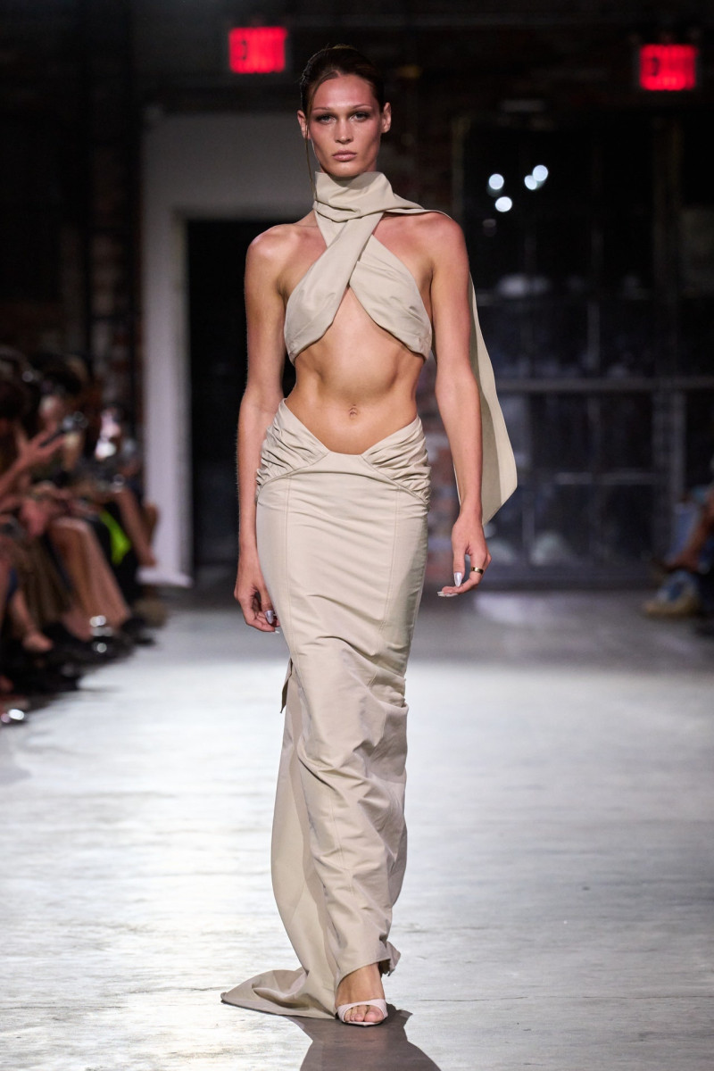Laquan Smith fashion show for Spring/Summer 2025