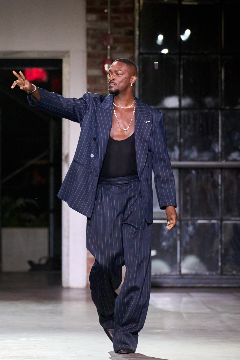 Laquan Smith fashion show for Spring/Summer 2025