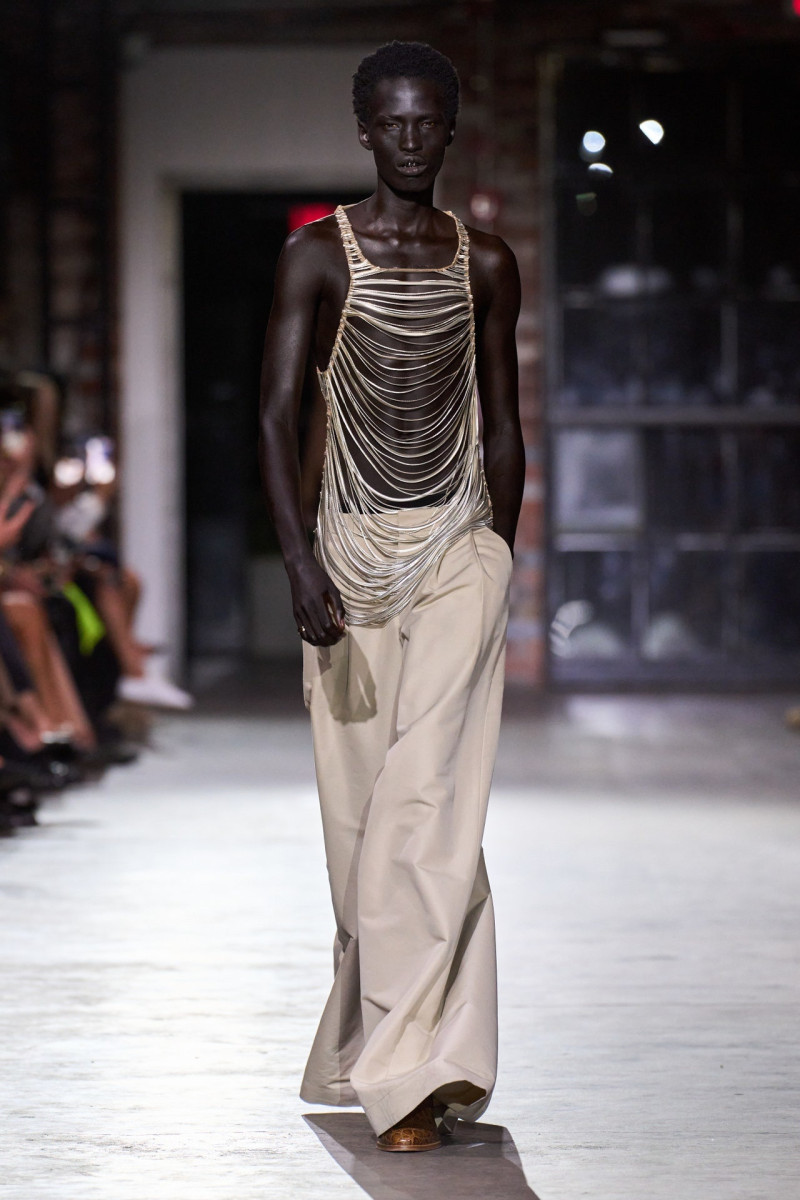 Laquan Smith fashion show for Spring/Summer 2025