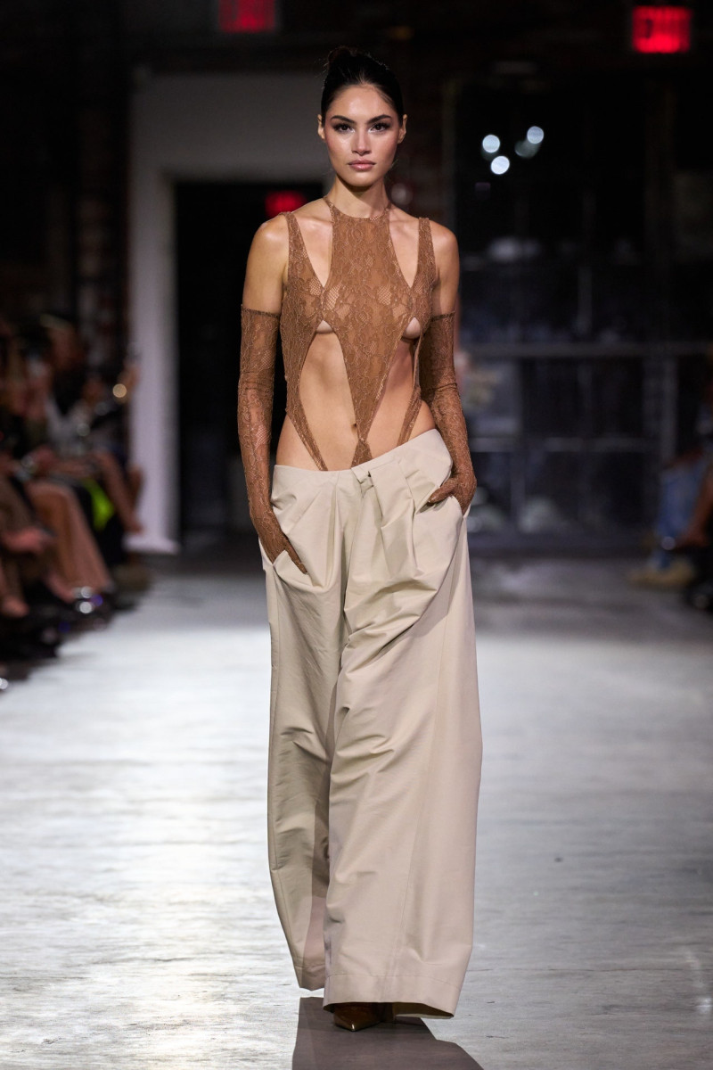 Laquan Smith fashion show for Spring/Summer 2025