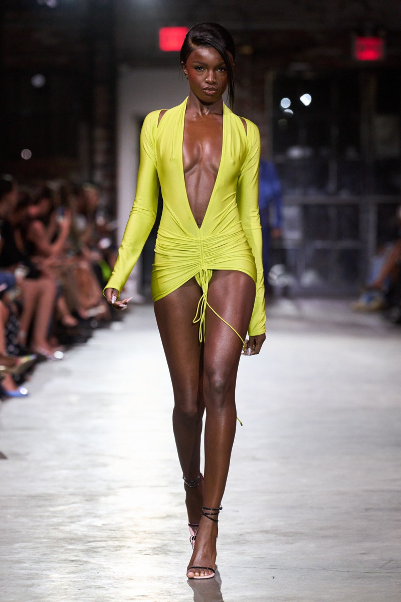 Laquan Smith fashion show for Spring/Summer 2025