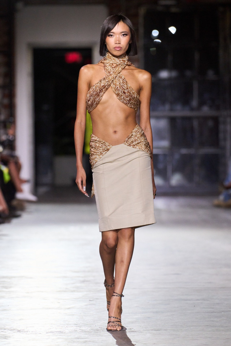 Laquan Smith fashion show for Spring/Summer 2025