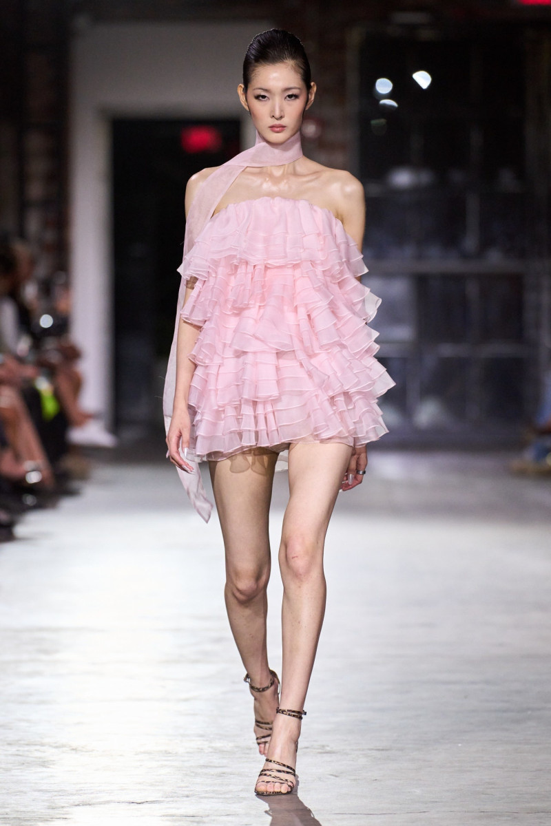 Laquan Smith fashion show for Spring/Summer 2025