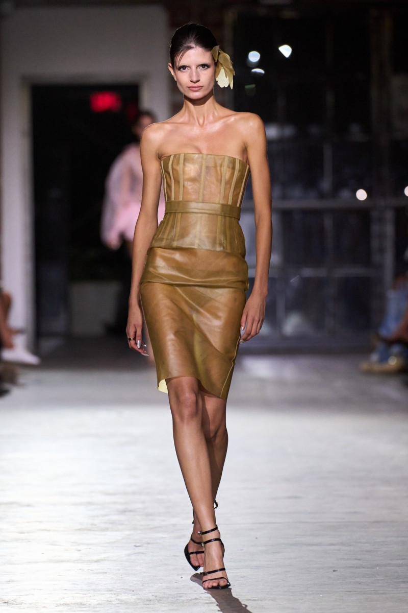 Laquan Smith fashion show for Spring/Summer 2025