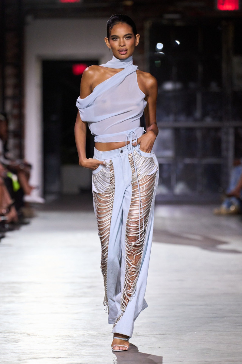 Laquan Smith fashion show for Spring/Summer 2025