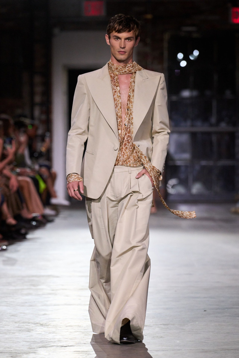 Laquan Smith fashion show for Spring/Summer 2025