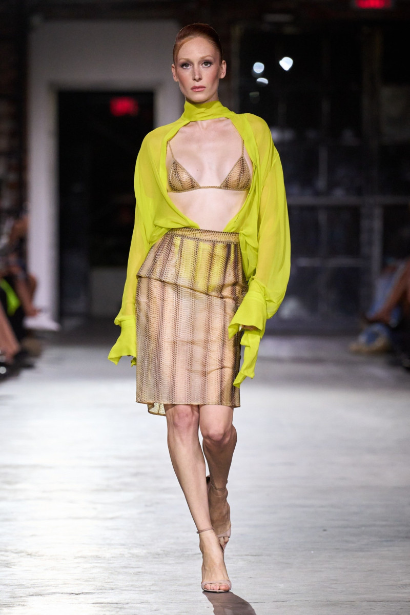 Laquan Smith fashion show for Spring/Summer 2025