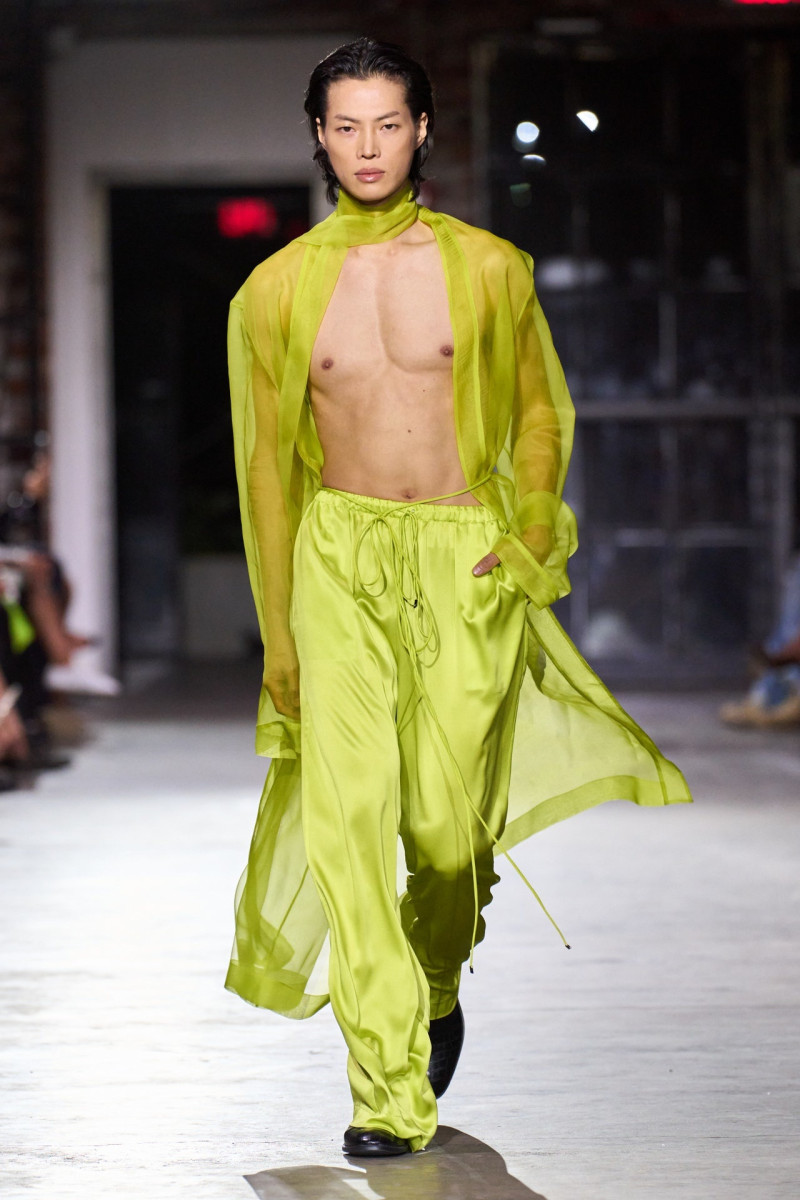 Laquan Smith fashion show for Spring/Summer 2025