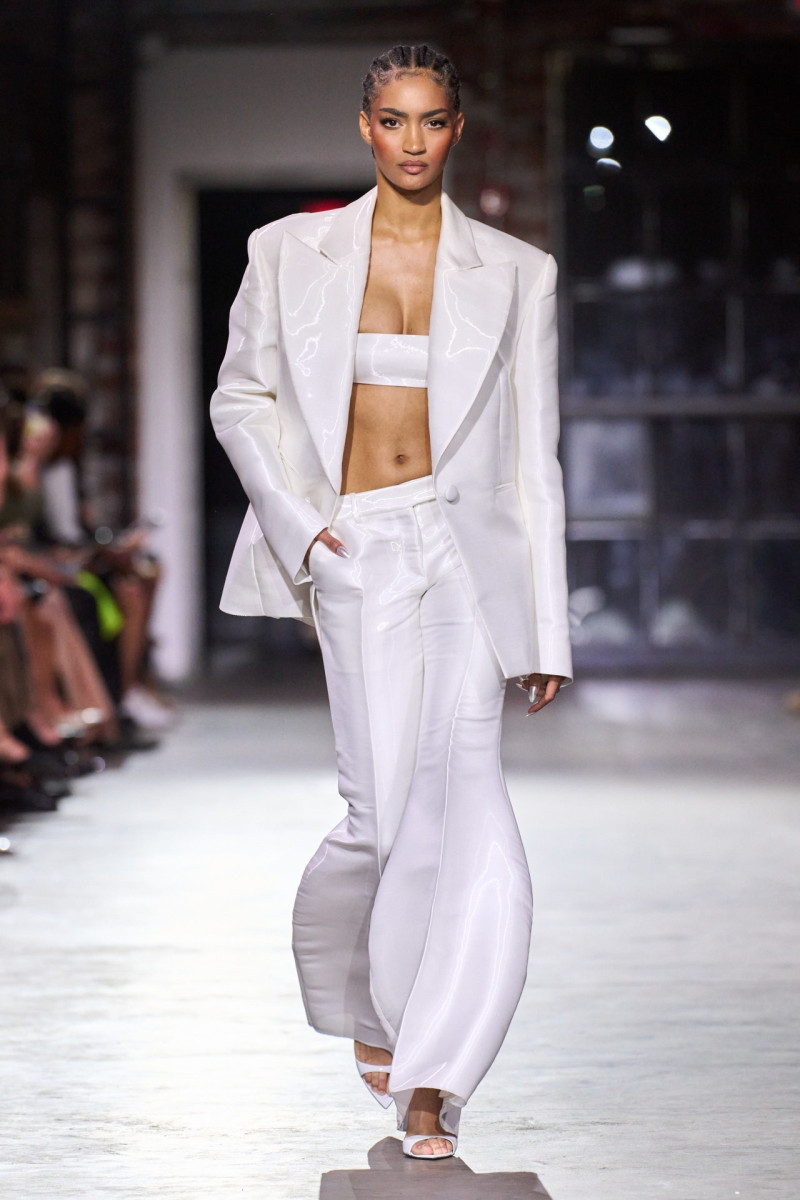 Laquan Smith fashion show for Spring/Summer 2025