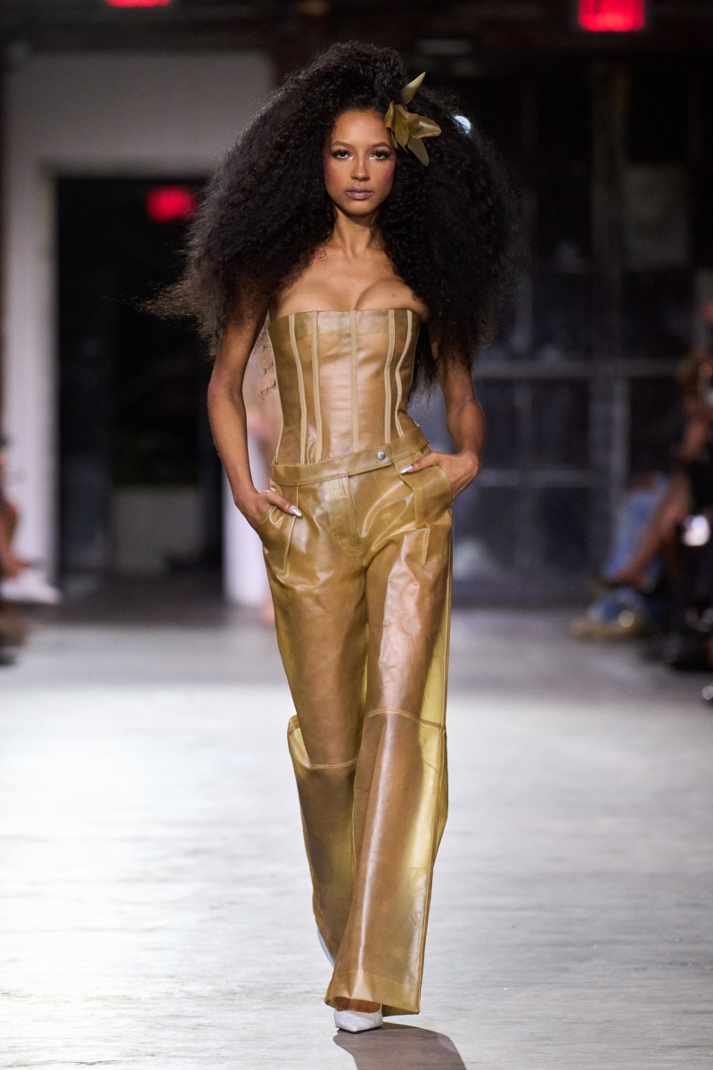 Laquan Smith fashion show for Spring/Summer 2025
