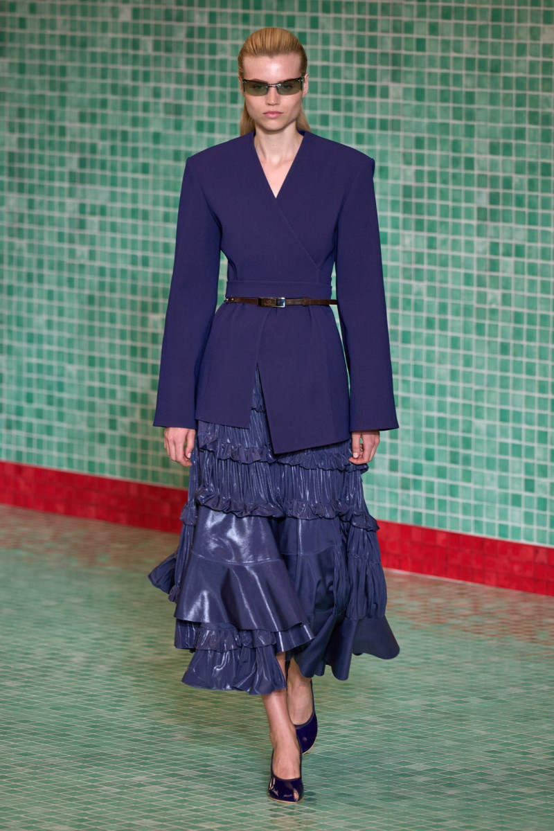 Tory Burch fashion show for Spring/Summer 2025