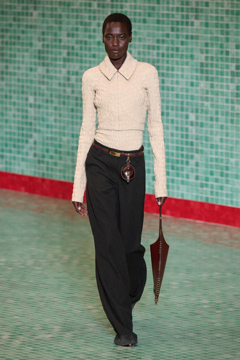 Tory Burch fashion show for Spring/Summer 2025