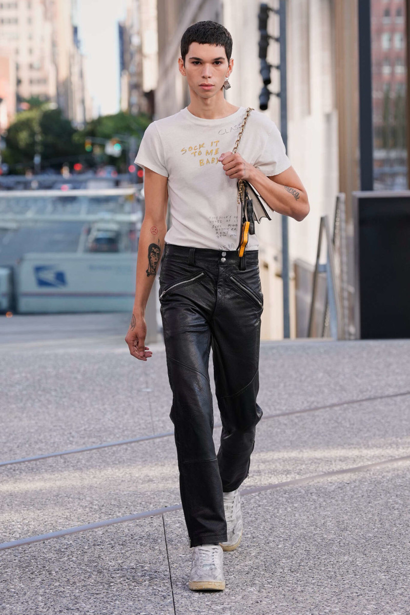 Coach fashion show for Spring/Summer 2025