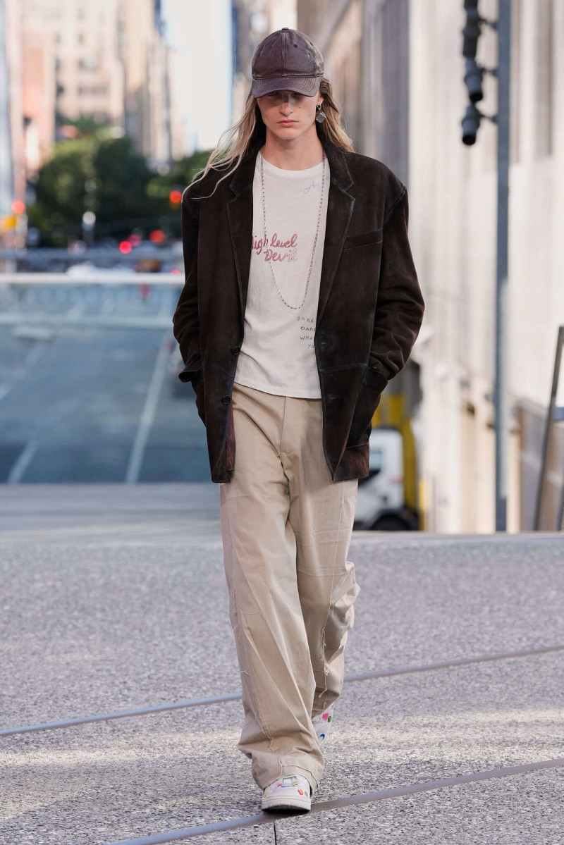 Coach fashion show for Spring/Summer 2025