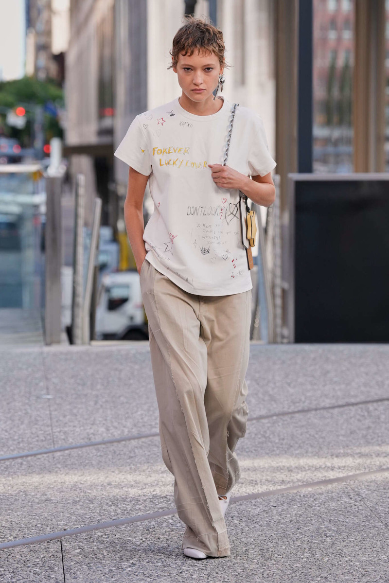 Coach fashion show for Spring/Summer 2025