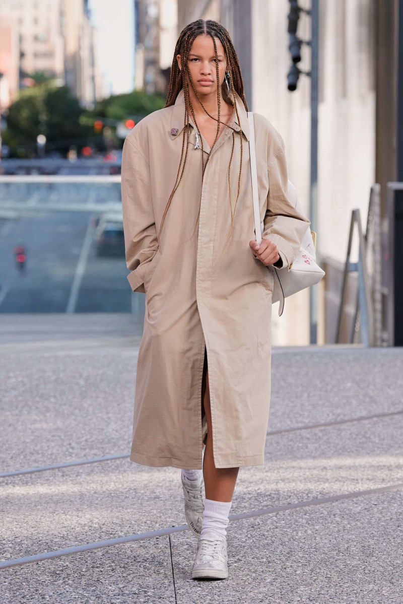 Coach fashion show for Spring/Summer 2025