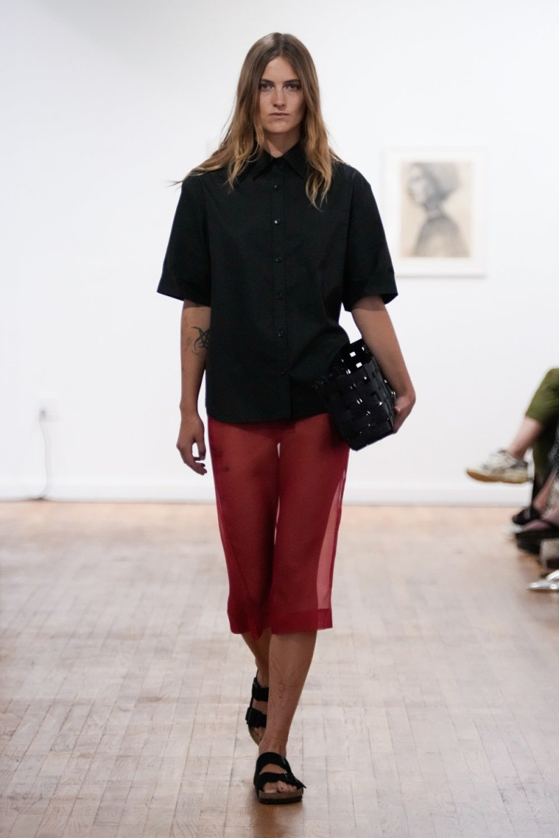 Maria McManus fashion show for Spring/Summer 2025