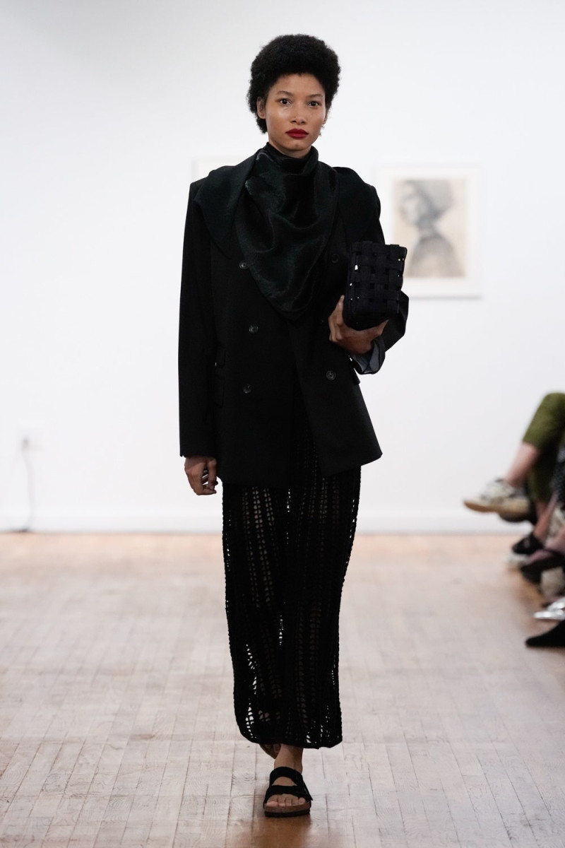 Maria McManus fashion show for Spring/Summer 2025