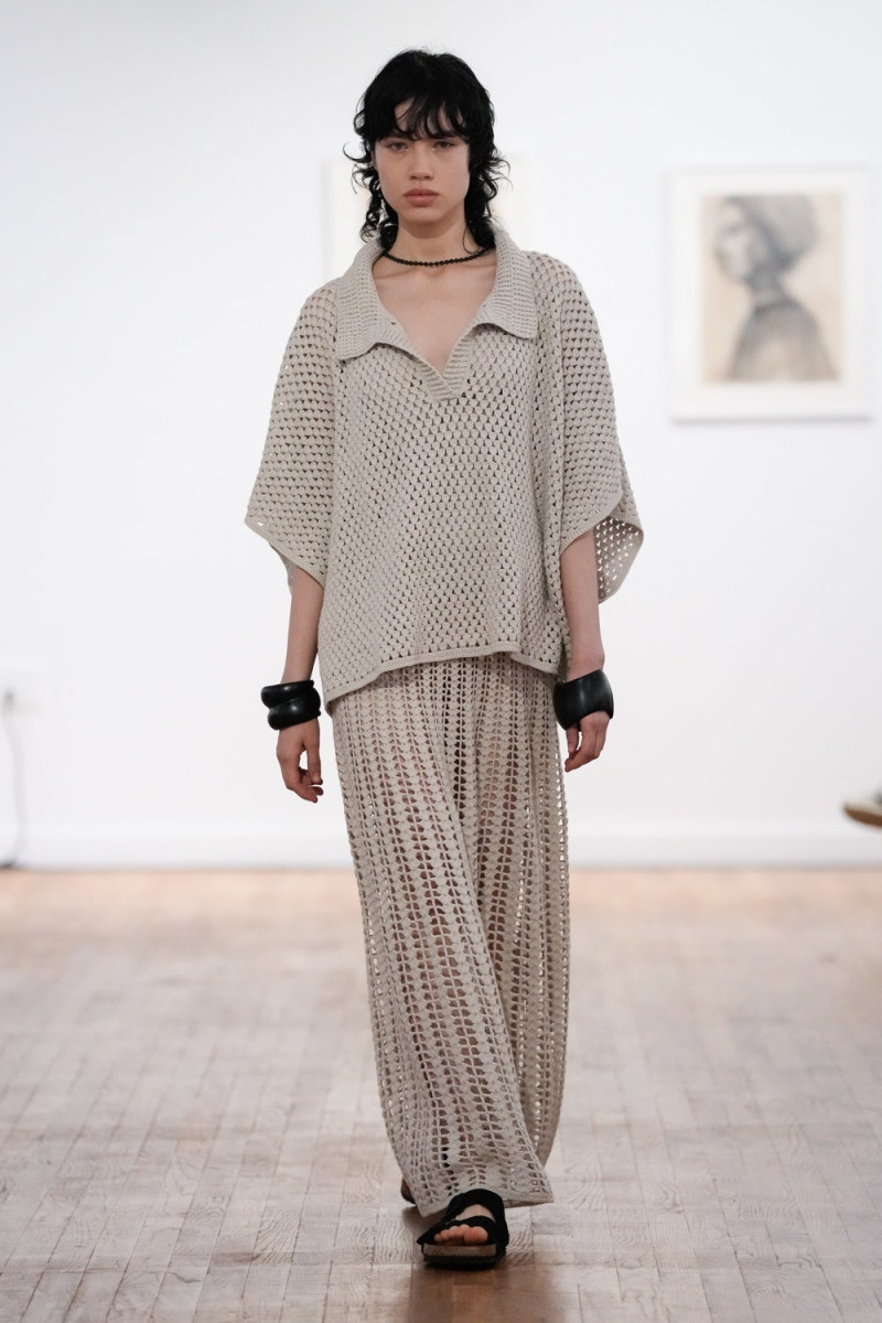 Maria McManus fashion show for Spring/Summer 2025