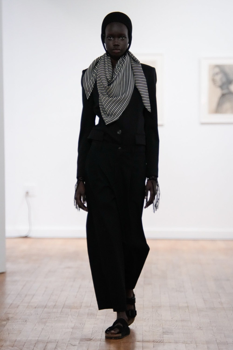 Maria McManus fashion show for Spring/Summer 2025