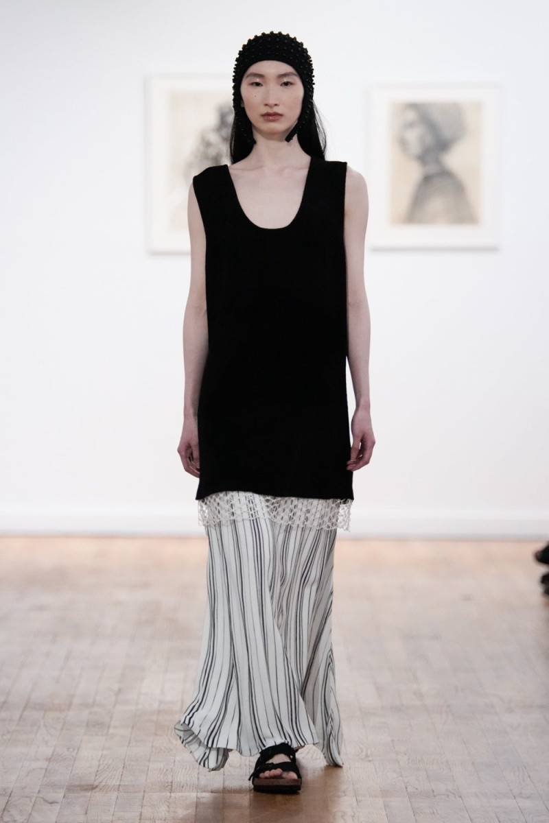 Maria McManus fashion show for Spring/Summer 2025