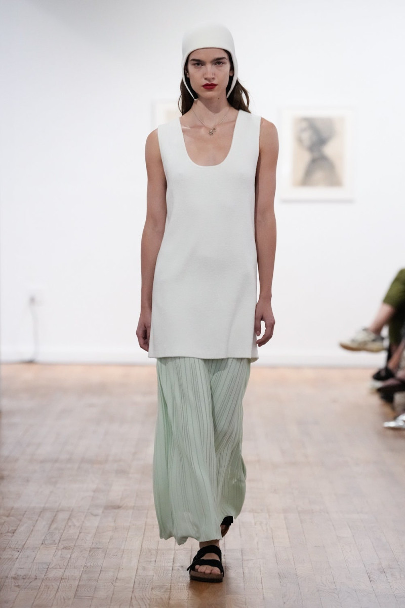 Maria McManus fashion show for Spring/Summer 2025