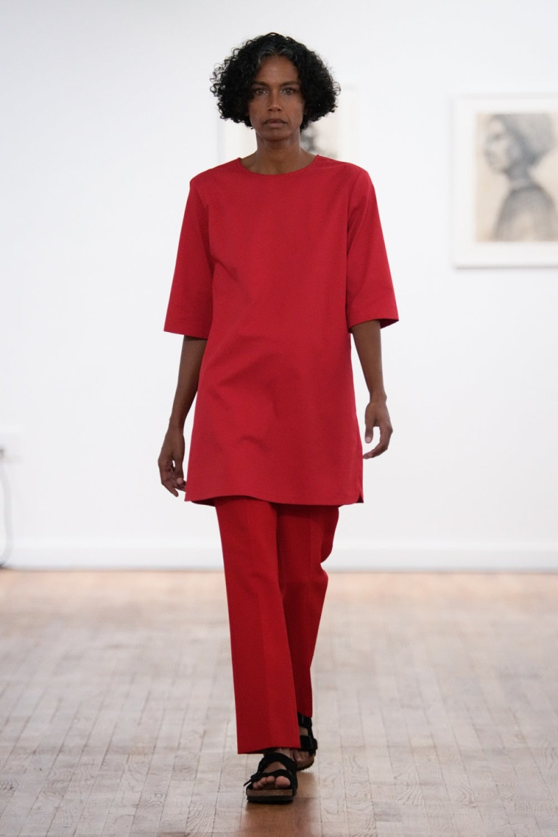Maria McManus fashion show for Spring/Summer 2025