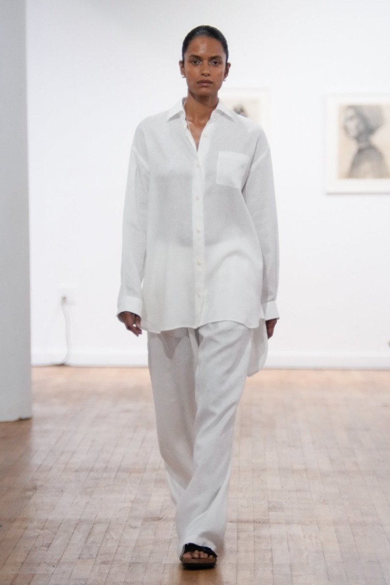 Maria McManus fashion show for Spring/Summer 2025