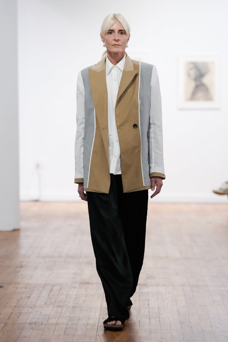 Maria McManus fashion show for Spring/Summer 2025