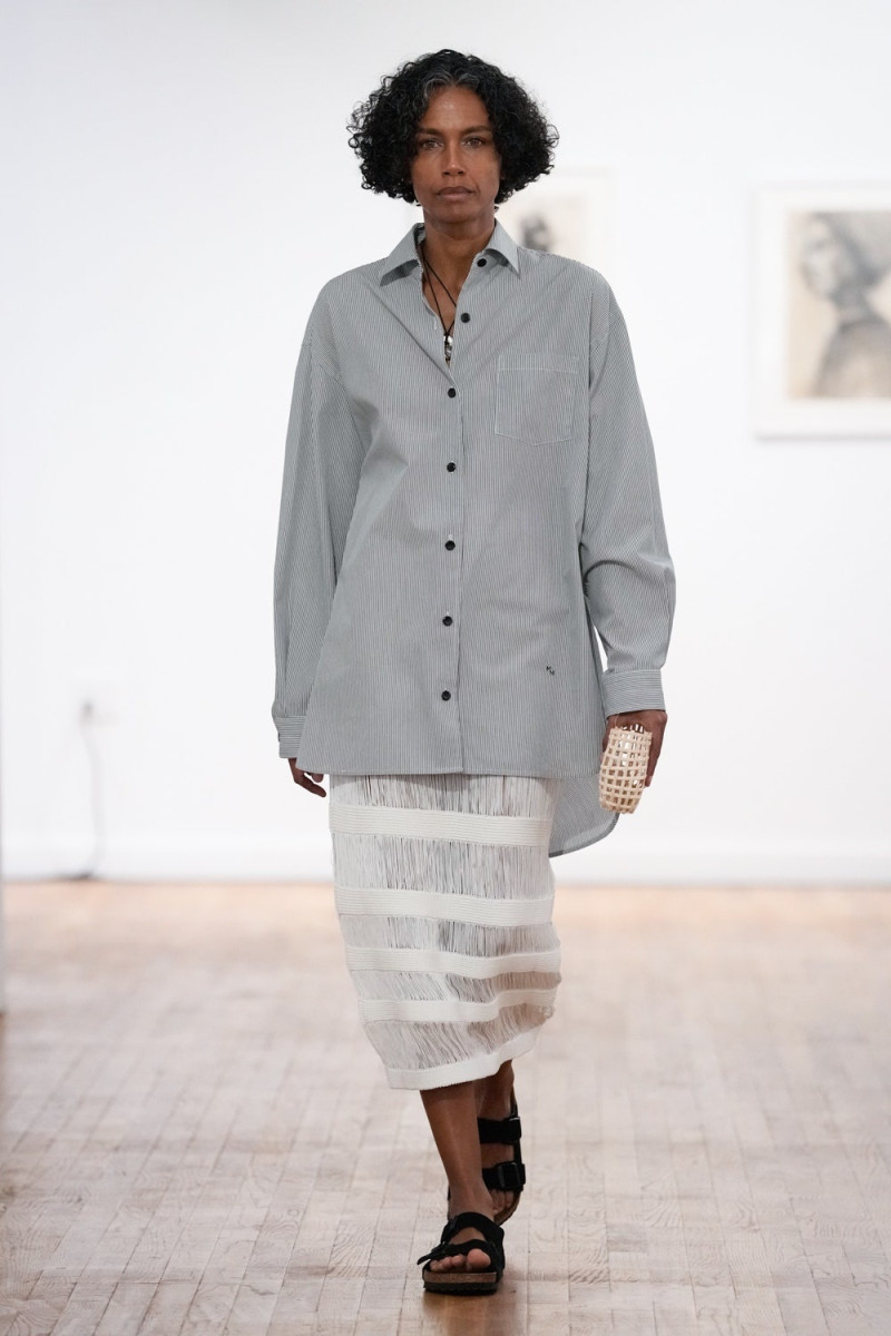 Maria McManus fashion show for Spring/Summer 2025