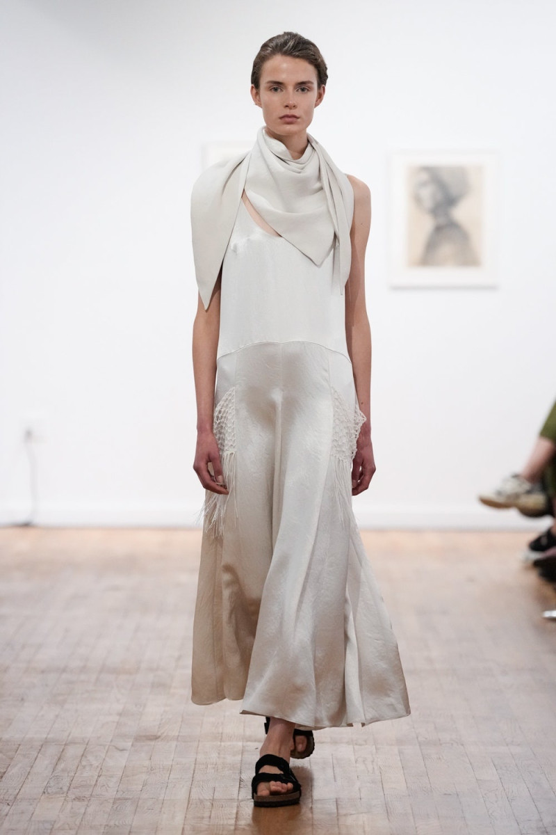 Maria McManus fashion show for Spring/Summer 2025