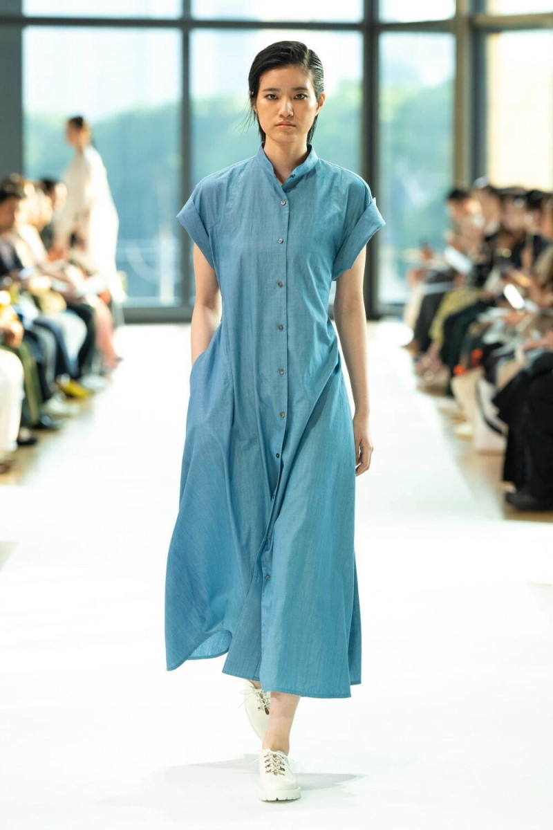 support surface fashion show for Spring/Summer 2025