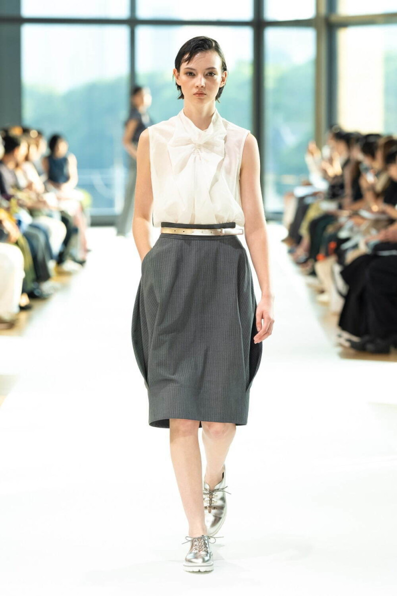 support surface fashion show for Spring/Summer 2025