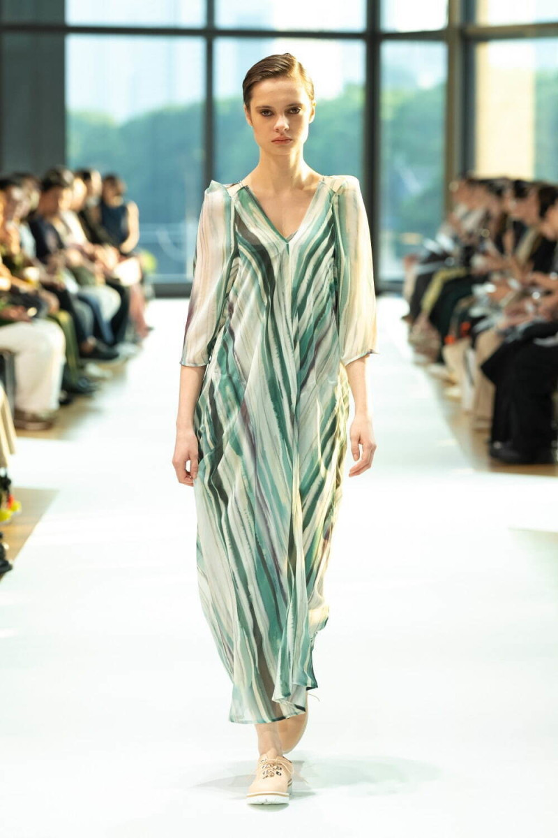 support surface fashion show for Spring/Summer 2025