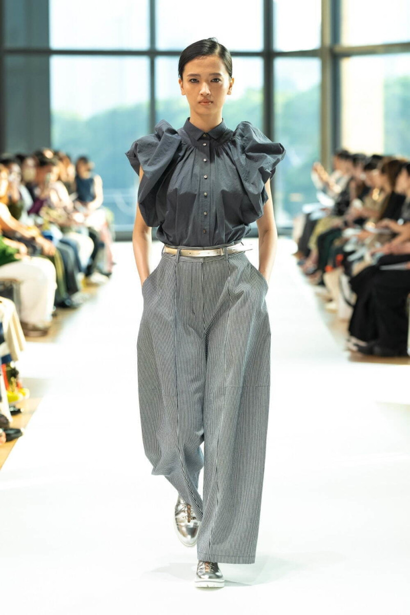 support surface fashion show for Spring/Summer 2025