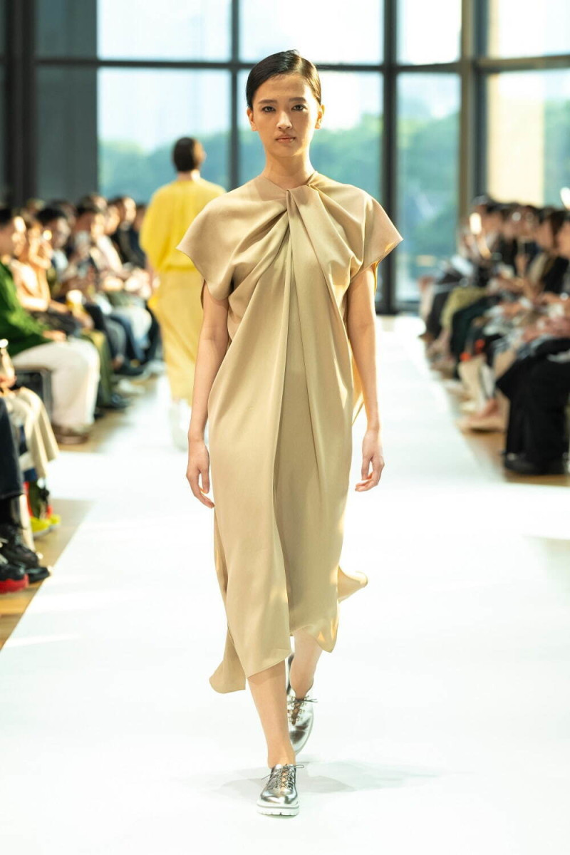 support surface fashion show for Spring/Summer 2025
