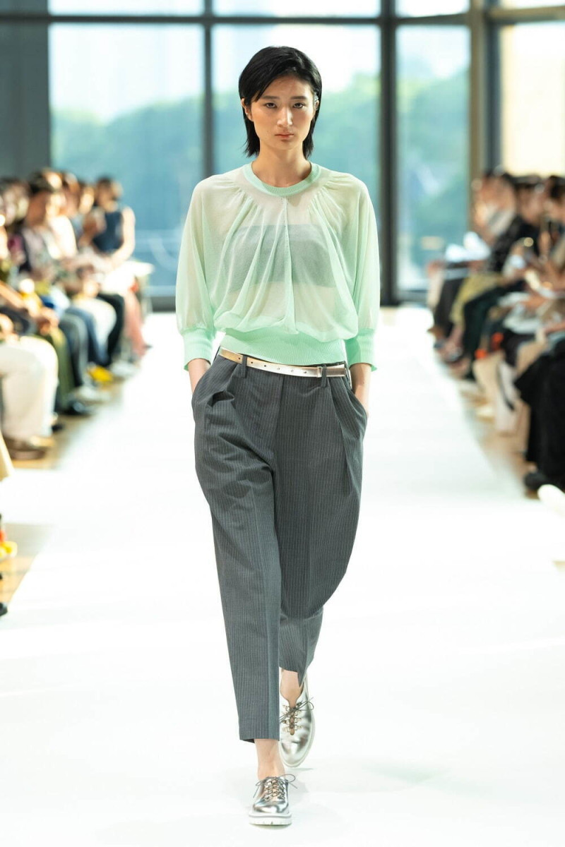 support surface fashion show for Spring/Summer 2025