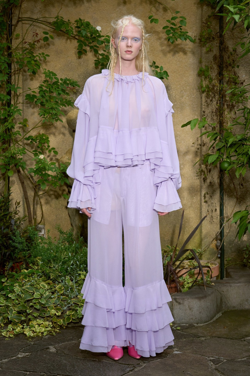 Viviano fashion show for Spring/Summer 2025
