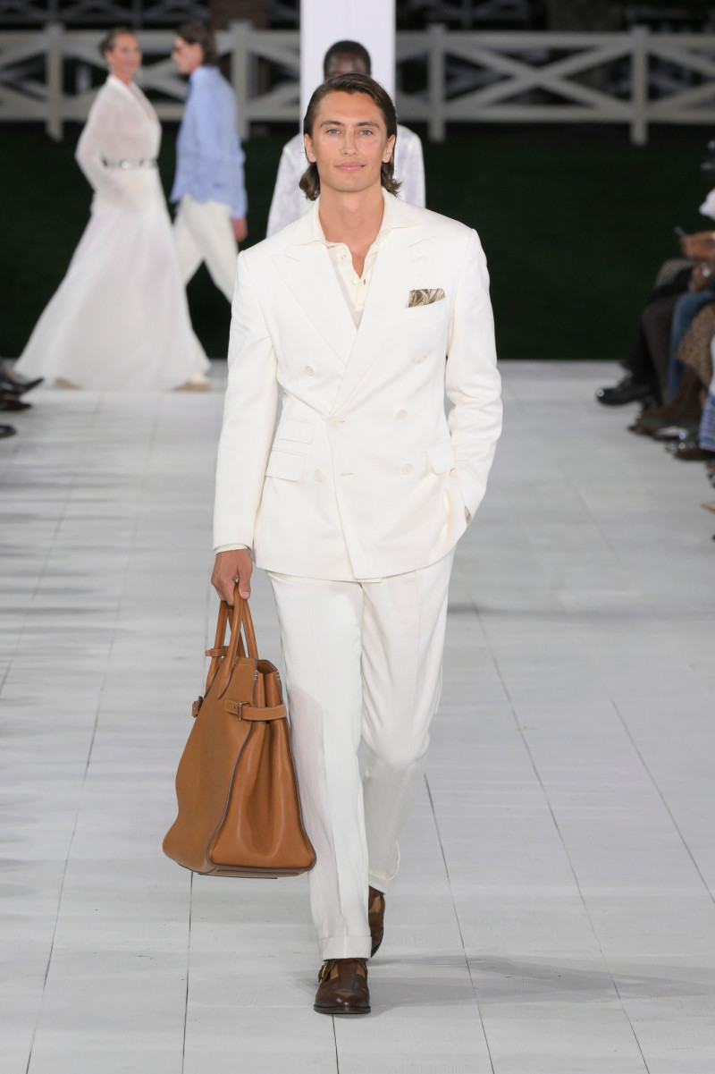 Ralph Lauren fashion show for Spring/Summer 2025