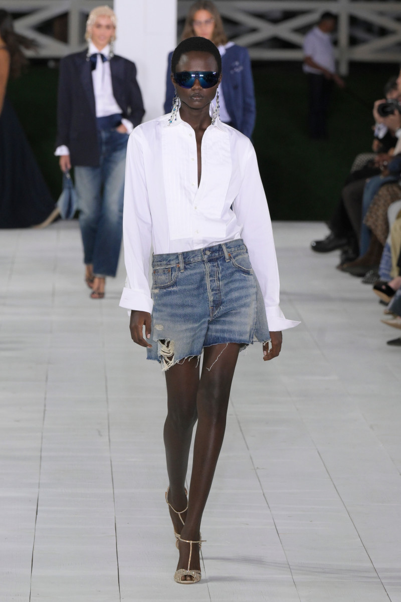 Ralph Lauren fashion show for Spring/Summer 2025