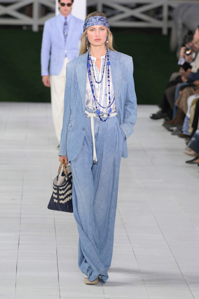 Ralph Lauren fashion show for Spring/Summer 2025