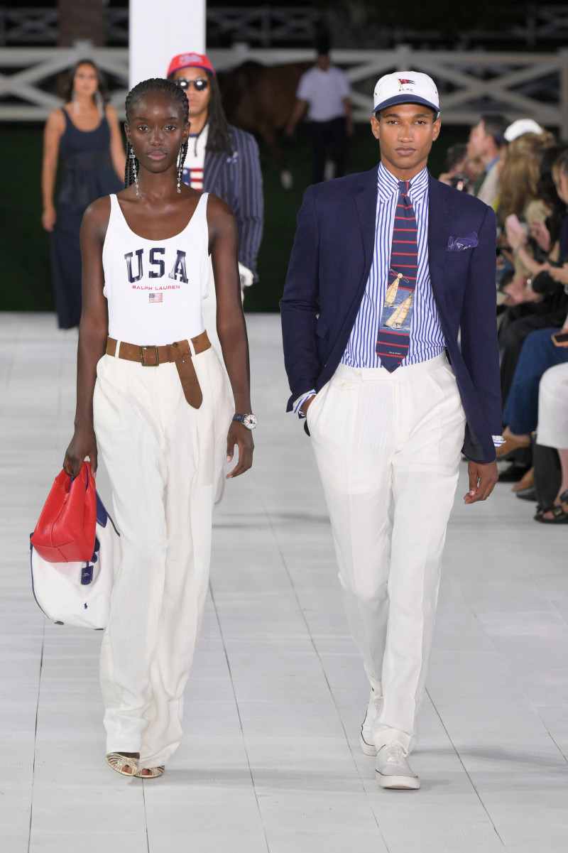 Ralph Lauren fashion show for Spring/Summer 2025