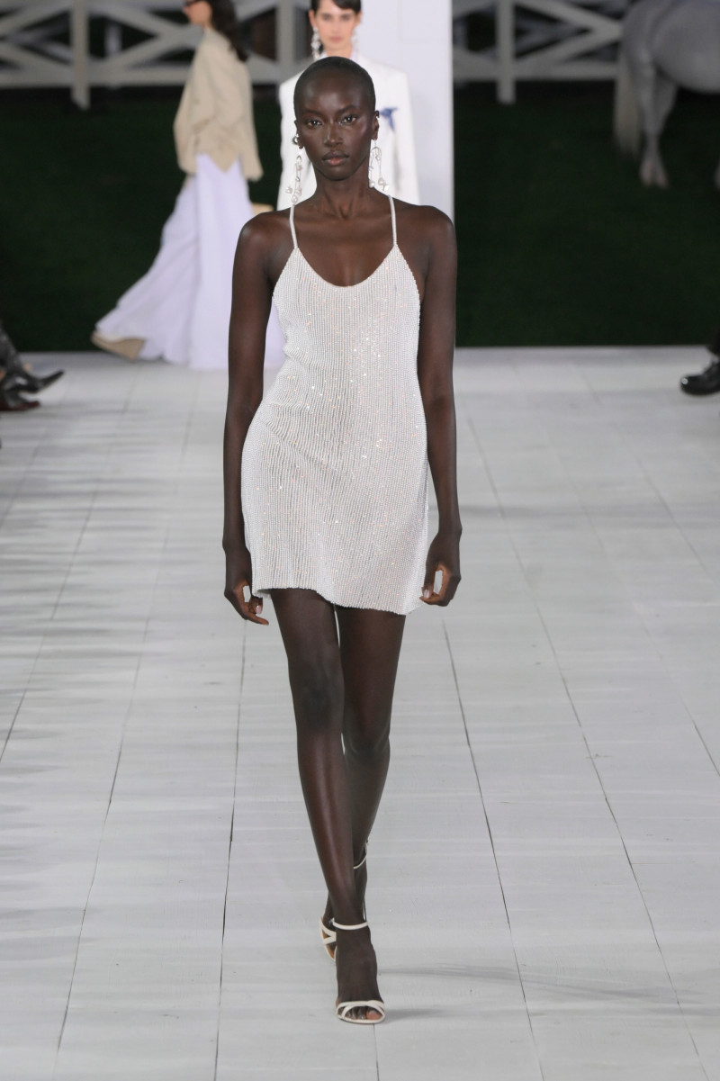 Ralph Lauren fashion show for Spring/Summer 2025