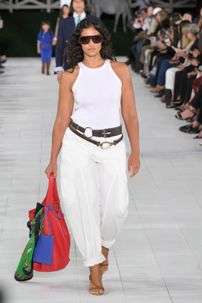 Ralph Lauren fashion show for Spring/Summer 2025