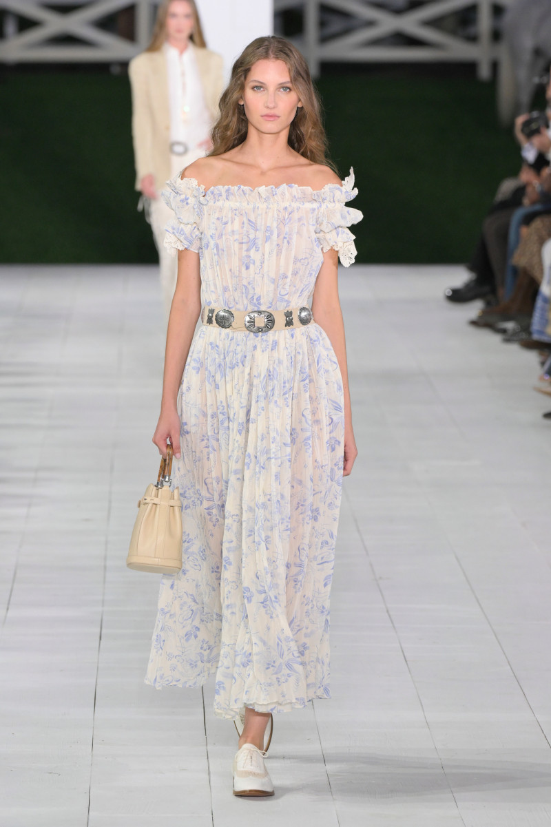 Ralph Lauren fashion show for Spring/Summer 2025